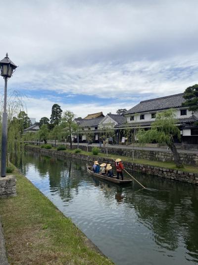 岡山・倉敷1泊2日のんびり旅