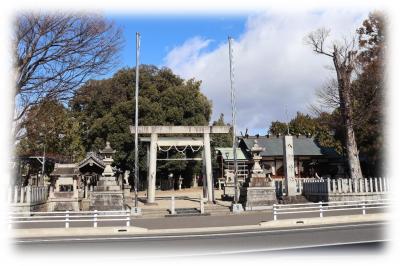江南市北山 八劔神社