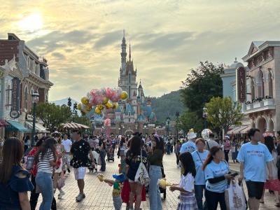 マカオと香港ディズニーランドひとり旅 楽しかった～