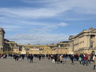 2024年 娘と2人で初ヨーロッパ⑤ ヴェルサイユ宮殿へ