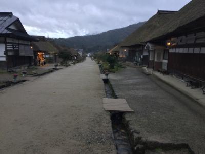 東北６県の旅（福島大内宿編）