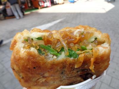 ビジネスクラスでマレーシア・ソウル 6(ソウル①南大門市場、広蔵市場)