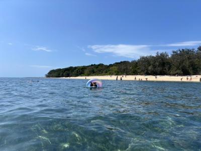 2024年10月　初夏のケアンズ②　憧れのグレートバリアリーフでシュノーケル