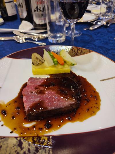 【結婚式参列】東京湾・シンフォニークルーズ　ご祝儀30000円の豪華ランチ！？