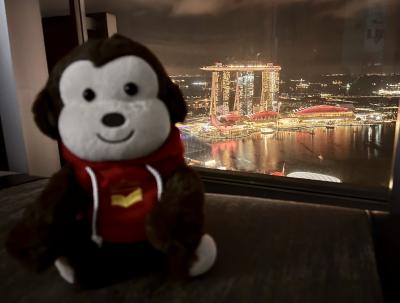 旧正月にご近所でステイケーション SwissotelTheStamfordSingapore 宿泊記