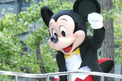 御堂筋ランウェイ2024はディズニーパレードありでした