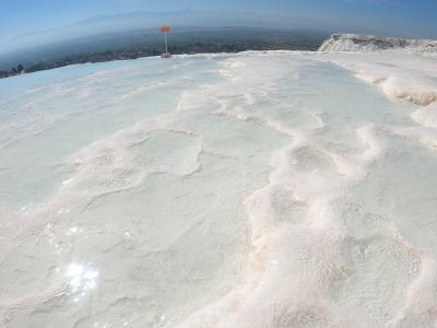 :ワンワールドのビジネスクラスで行く女1人世界一周旅行⑦(パムカッレ編)