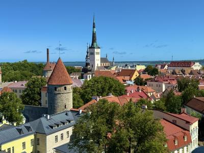【2025年夏休み！タリン･ヘルシンキひとり旅5日間①】タリン編