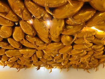2024年11月 秋の箱根で美術鑑賞・ポーラ美術館「フィリップ・パレーノ：この場所、あの空」
