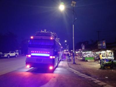 2024夏 ラオス④（ポーンサワン→コンロー洞窟）