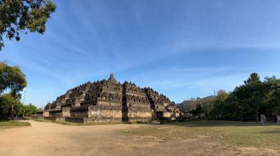 2024年 インドネシア周遊 (8 days) =DAY 3= ～デンパサール ⇒ ジョグジャカルタ ⇒ ボロブドゥール～