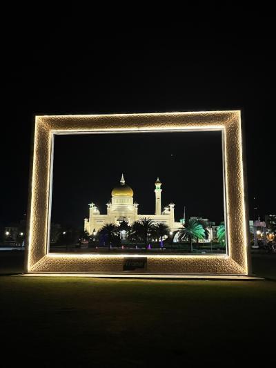 ７つ星ホテルに宿泊！直行便も便利なブルネイ 1日目