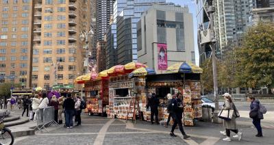 重箱の隅　in　屋台(フードトラック)の『Chicken over Rice』を食べてみたい・・・