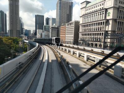 豊洲市場、銀座、上野を歩く