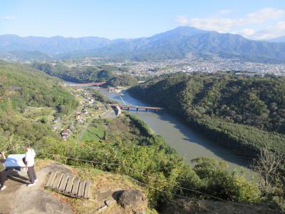 栗きんとんと中津川苗木城跡
