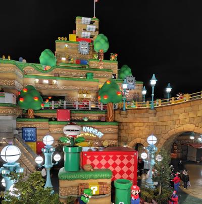 久しぶりのUSJはスーパーニンテンドーワールド！！その①