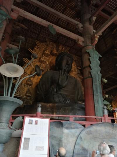 近いけど奈良で1泊してみた