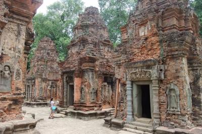 2010.7 カンボジア④（ロリュオス遺跡群他）