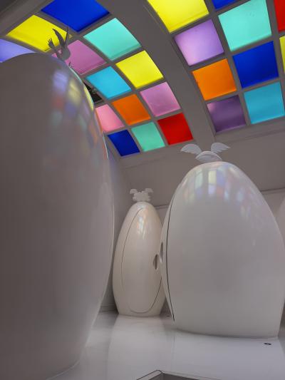 24年10月_イギリス・ロンドン滞在記3日目（コンラッド、スケッチアフタヌーンティー、V&A博物館）