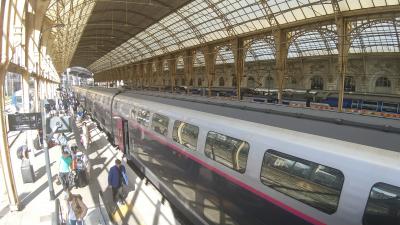 2024年6月・ニース拠点に南仏巡り（１：TGVでパリからニースまで）