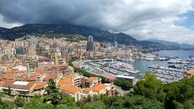2024年6月・ニース拠点に南仏巡り（２：日帰りモナコ街歩き）