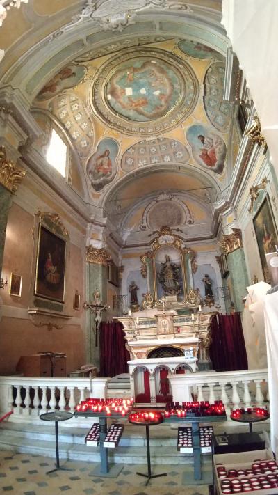 2024年6月・ニース拠点に南仏巡り（３：エズをチラ見してとんぼ返り…）