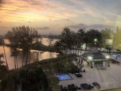 マイアミまで行って写真が1枚って。。