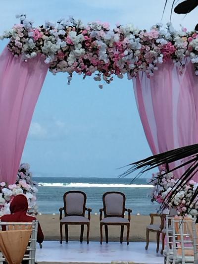 10月のバリ島はお初です～みんな元気～