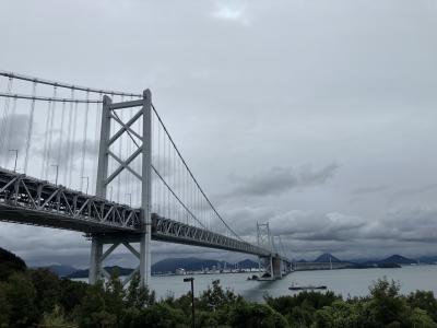 大阪神戸高松・新幹線カーフェリーレンタカー飛行機の旅 後編高松