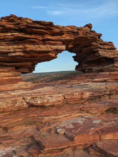 ” 自称 ” オーストラリア絶景マニアが走る西オーストラリア <カルバリーNP スカイウォーク >