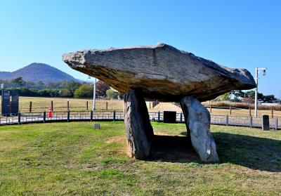 韓国3:江華島の支石墓