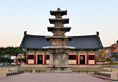 韓国1:扶余の百済歴史地区