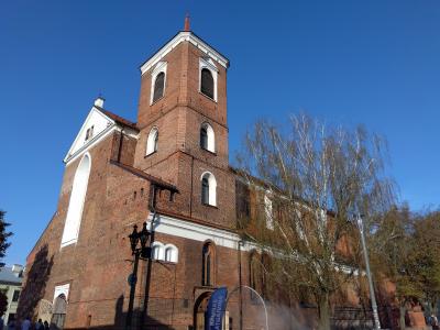 健康第一!2024年8月★バルト三国+トルコふたり旅⑧カウナスでツェペリナイとジェラートと