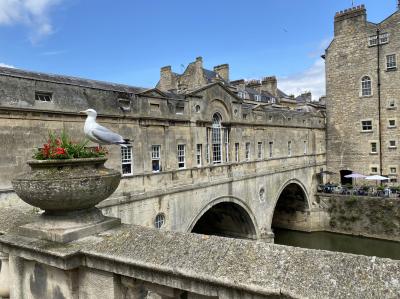 イギリスロングステイ2024夏（4）現在のバースから2012年のソールズベリとストーンヘンジ遺跡へ続く旅