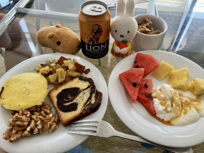 2024年夏！スリランカ９日間11 帰国・空港ラウンジ