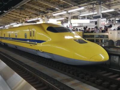 ’２４　東京駅にもうすぐ引退のドクターイエローを見に行く