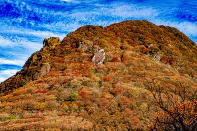 くじゅう連山の紅葉　2024