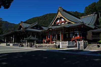 だらだら夏日が続く10月に3都市の美術館を巡る旅 in 長野県+山梨県+静岡県★2024　06　4日目【見延町⇒南部町⇒静岡】