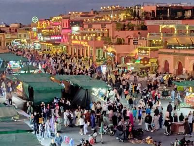 おひとり様ツアーで行くモロッコ！ ⑩マラケシュ（後編）