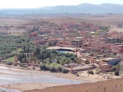 おひとり様ツアーで行くモロッコ！ ⑧ アイト・ベン・ハッドゥ