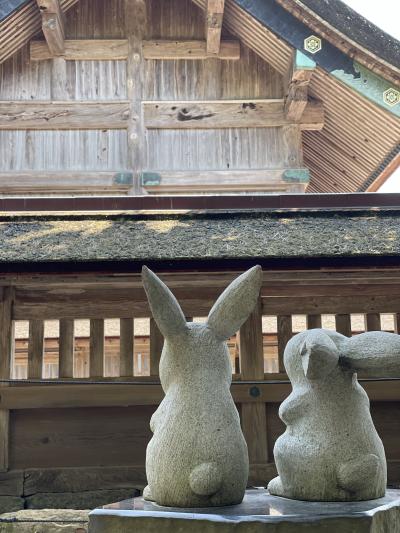 はじめてのひとり旅③　　　　　　　　　　　～稲佐の浜から出雲大社へ！～