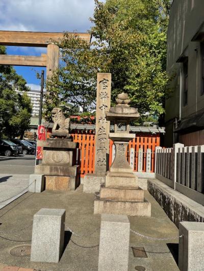 涼しくなってきたので、生田神社にお参りに行きました。