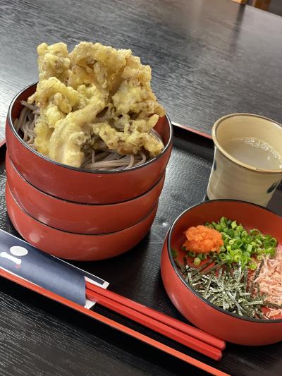 はじめてのひとり旅④　　　　　　　　　　　～出雲そばを食す！～