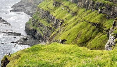 スエーデン　フィンランド　ノルウェイ そして フェロー諸島　7月27日　ギャウ　→サンダガール