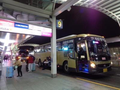 ビジネスクラスでマレーシア・ソウル 8(仁川~中部~成田)