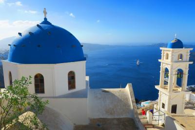 女一人旅【第18弾】07.サントリーニ島2