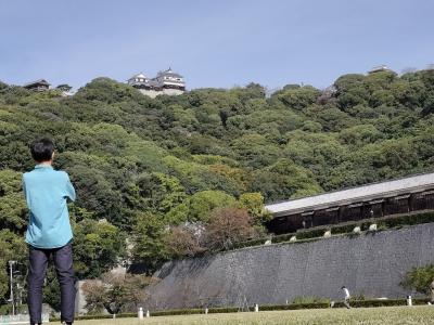 道後温泉コンプリートとレノファ最終戦の旅 (4)　湯築城と3つ目の道後温泉