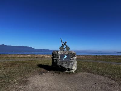 2024年11月　オッサンふたりビワイチすなわち琵琶湖一周サイクリング