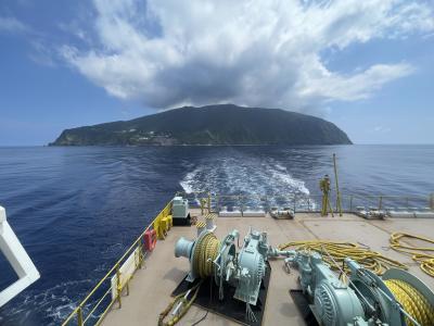 御蔵島ドルフィンスイムの旅