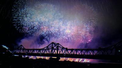 花火！、、、だけじゃなかった長岡の町をブラブラ